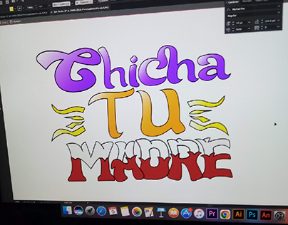 Tipografía Chicha