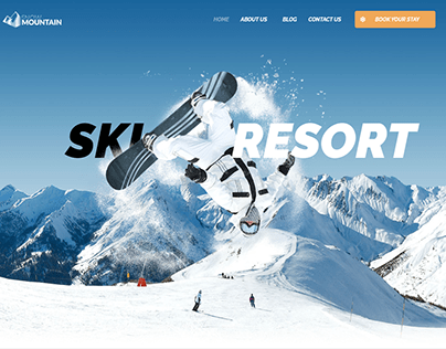 Snow Mountain - Ski