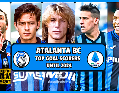 ATALANTA BC Top Goal Scorers (GOWL FOOTBALL)