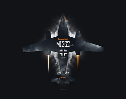 Messerschmitt Me 262 'Schwalbe' - Black Edition