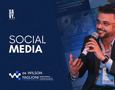 Social Media - Dr. Wilson Faglioni