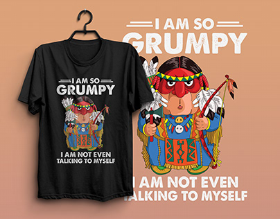 Grumpy Talk Myself T-shirt