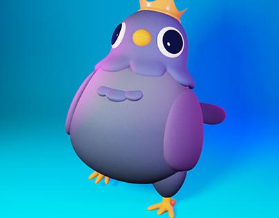 Project thumbnail - Chunky pigeon