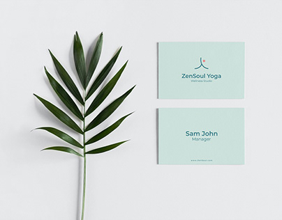 ZenSoul Yoga Studio ~ Logo and Brand Identity Design