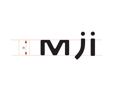 MJI Inc. company identity system design