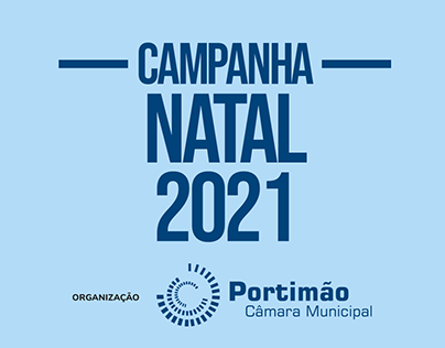 Campanha de Natal - Câmara Municipal Portimão, Portugal