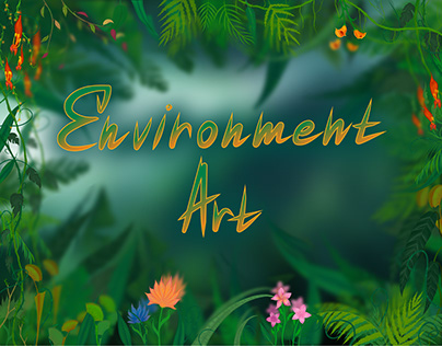 2D Environment Art/Concept Art for Game