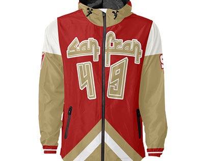 NFL Team Jacket Ideas -Personal Project
