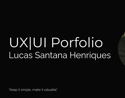 UXFolio - Lucas Henriques