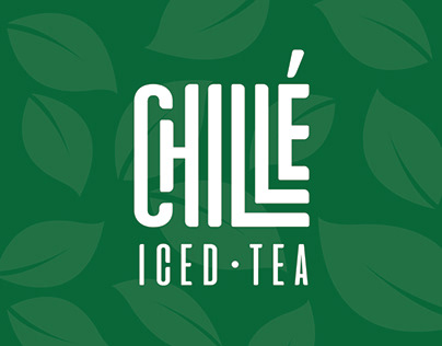 Chillé Iced Tea - Logo Design and Branding