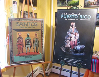 2017 Saints Exhibit at La Galeria del Pueblo, Cranston