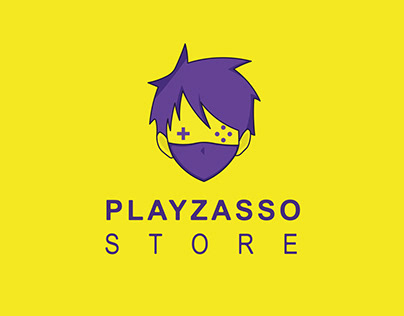 Playzasso Store Brand Identity