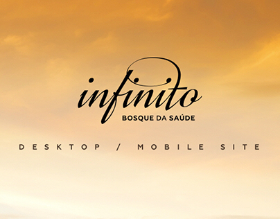 Infinito | Desktop / Mobile Site