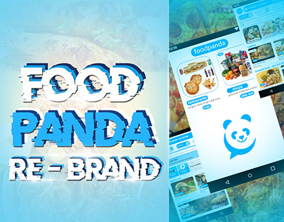 FOOD PANDA RE-BRAND