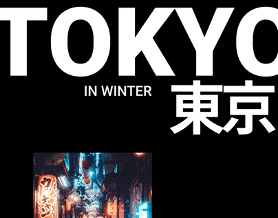 T O K Y O | IN WINTER | TRAVELING