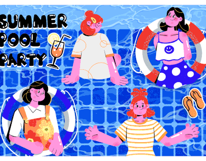 SUMMER POOL PARTY