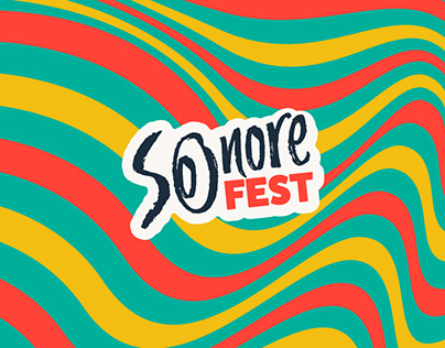 Identité visuelle - Festival Sonore FEST
