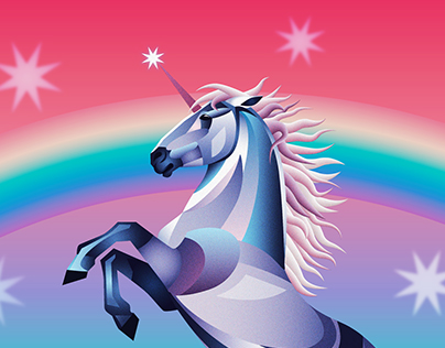 Unicorn illustration