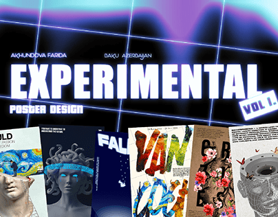 Experimental Poster Design vol.1 / 2023