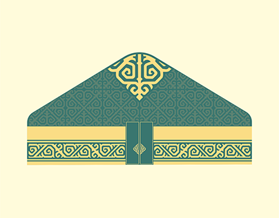 kazakh yurt design