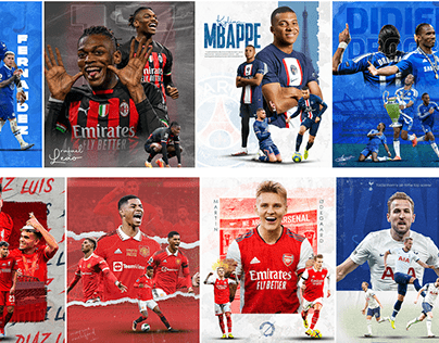 Sports Poster Designs (Updated frequently)