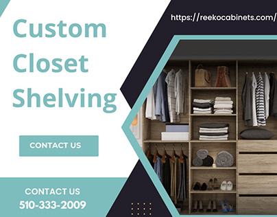Custom Closets Cabinets