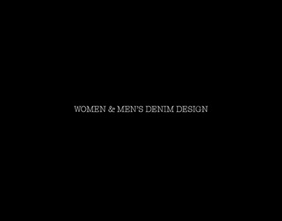 WOMEN & MEN'S DENIM