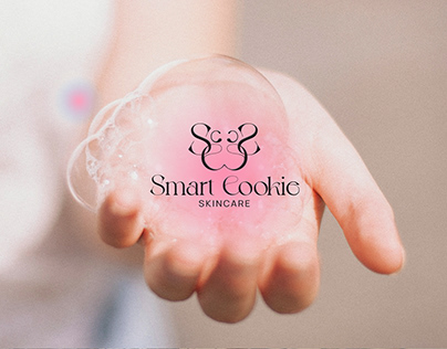Smart Cookie Skincare Branding