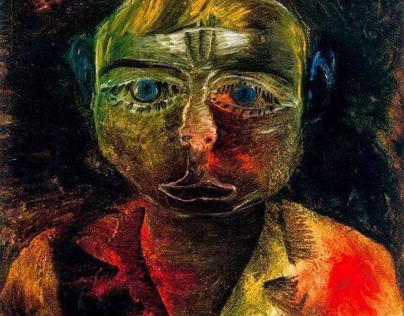 Paul Klee, Young Proletarian, 1919