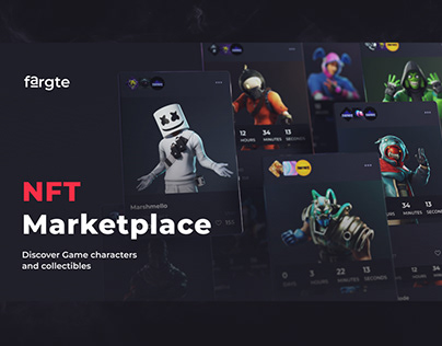 NFT Marketplace, Discover Game characters
