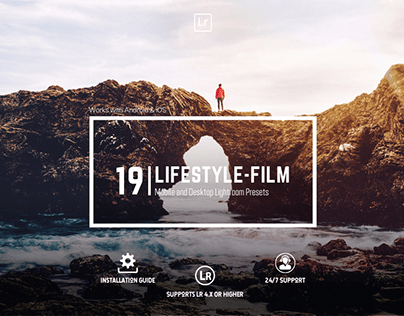 Lifestyle-Film Lightroom Presets Mobile & Desktop