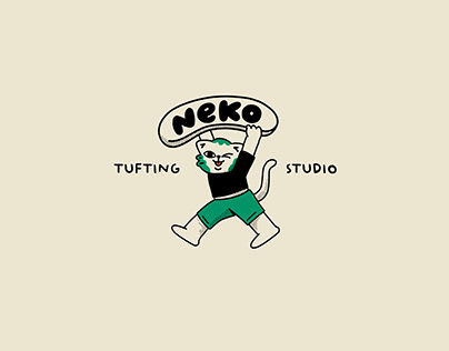 Neko Tufting | Branding