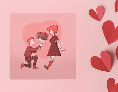 Valentine's Cards 2020 - Digital Art