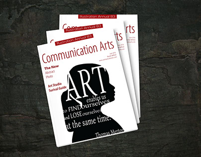 Communication Arts Magazine Cover