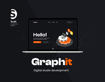 Website development for Graphit digital agency