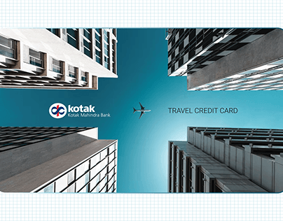 Kotak travel credit card design