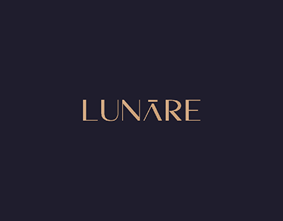 LUNARE | Luxurious Logo Design & Brand Identity