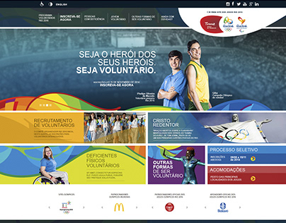 Rio 2016 - Web Site
