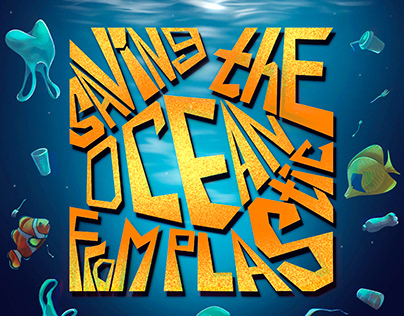 Saving the ocean from plastic | Series of illustrations