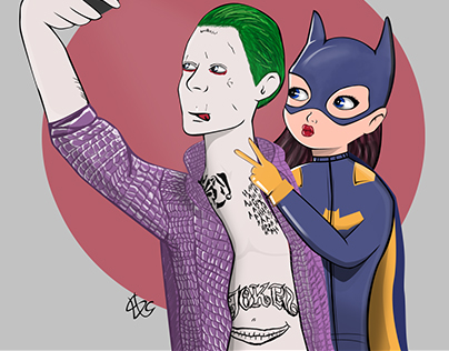 batgirl and Joker