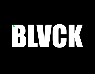 BLVCK publicidade - Visual identity