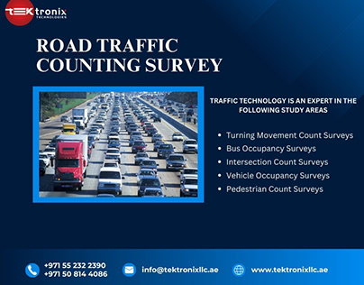 Road Traffic Counting Survey in the UAE
