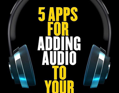 5 Apps for Adding Audio to your Instagram