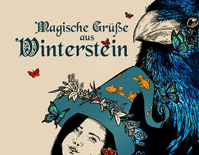 Bookcover "Magische Grüße aus Winterstein"