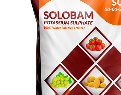 SOLOBAM - Packaging NPK Fertilizer Product