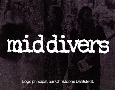 Project thumbnail - Mid Divers - Branding.