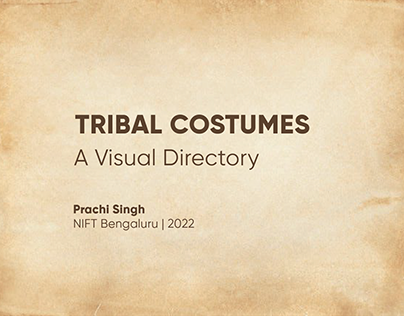 Tribal Costumes - A Visual Directory