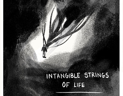 Book illustration:”Intangible Strings of Life”