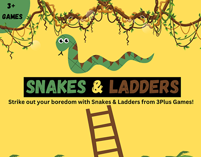 Snakes And Ladders From 3Plus Games