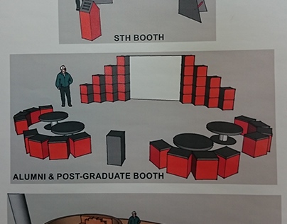University of Johannesburg: STH Open Day Stands